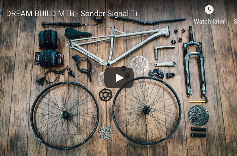 Dream build shop mtb